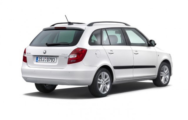 Škoda Fabia II 1,6 TDI Ambition Combi