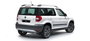 Škoda Yeti 1,4 TSI Ambition