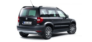 Škoda Yeti 2,0 TDI Fresh II