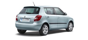 Škoda Fábia II 1,2 MPI Ambition