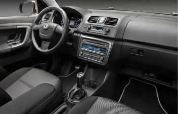 Škoda Roomster interier