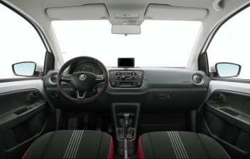 Škoda Citigo interier