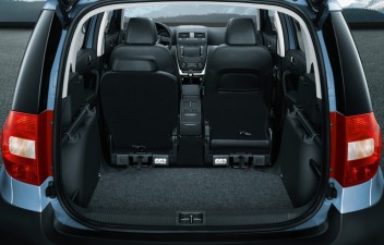 Skoda Yeti interior