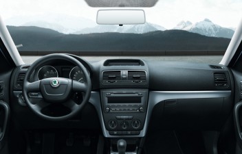 Skoda Yeti interior