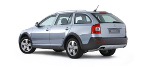 Škoda Octavia II  2,0 TDI Scout 4x4