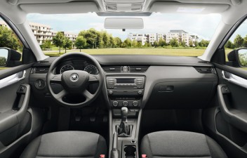 Skoda Octavia III interior