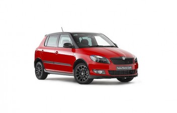 Skoda Fabia II Monte Carlo