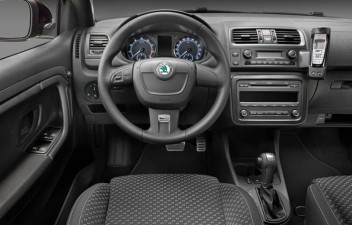 Skoda Fabia RS interior