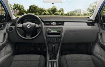 Skoda Rapid interior