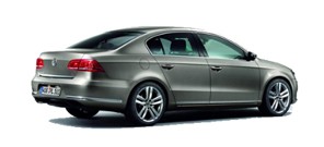 VW Passat 2,0 TDI Highline