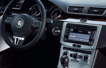 VW Passat interier