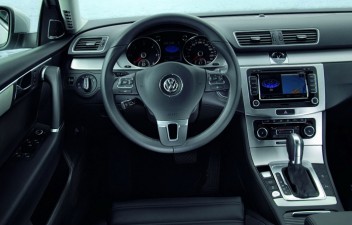 VW Passat Alltrack interior
