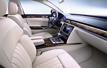 VW Phaeton interior