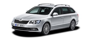 Škoda Superb II 2,0 TDI Elegance Plus Combi automatic