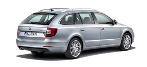 Škoda Superb II 2,0 TDI Ambition Combi