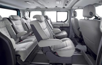 Renault Trafic interior