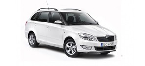 Škoda Fábia II 1,2 TSI Ambition Combi