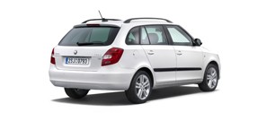 Škoda Fabia II 1,6 TDI Ambition Combi