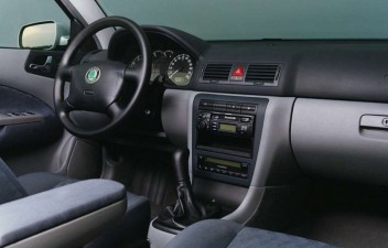 Škoda Octavia Tour Trumf interier
