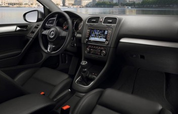 VW Golf interior