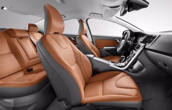 Volvo S60 interior