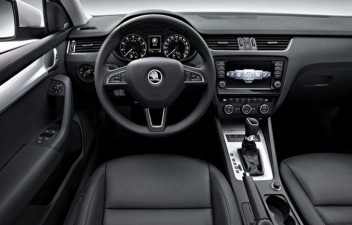 Skoda Octavia III interior