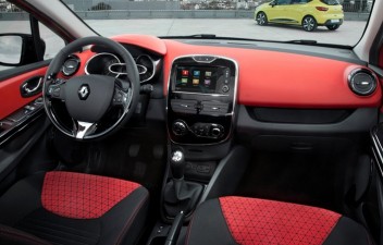 Renault Clio interior