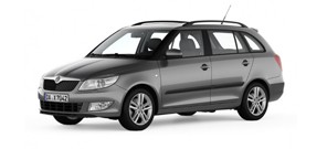 Škoda Fabia II 1,2 TSI Elegance Combi automat