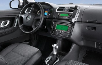 Skoda Fabia Combi interior