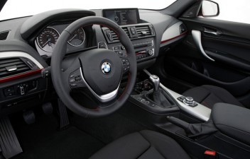 BMW 1 interior