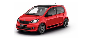 Škoda Citigo 1,0 MPI Monte Carlo