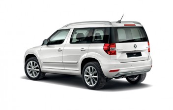 Skoda Yeti facelift