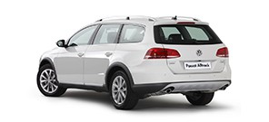 VW Passat Alltrack 2,0 TDI 4x4 automatic