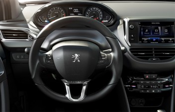 Peugeot 208 interior