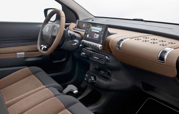 Citroën C4 Cactus interior