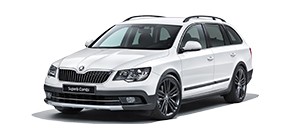 Škoda Superb II 2,0 TDI Laurin & Klement Combi Outdoor automatic